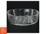 Glas serverings fad med fiskemotiv i bunden (str. 22 x 6 cm) - 2