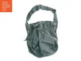 Skuldertaske i grå nylon - 2