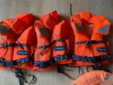 Redningsveste børn.