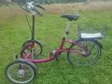 2 stk Viktoria 3 hjule cykel  
