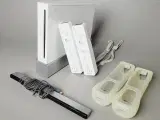 ⭐️· 🎮 Nintendo Wii konsol, hvid, med tilbehør - 2
