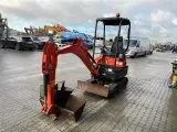 Kubota U17-3 HYBRID Elektrisk og med Diesel motor - 4