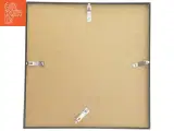 Firkantet sort billedramme (str. 32,5x32,5 cm) - 2