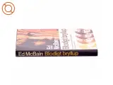 Blodigt bryllup ag Ed McBain (bog) - 2