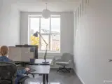 Kontorpladser i nyistandsat penthouse på Vesterbro med ro. grøn udsigt og all-inclusive - 4