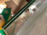 Glas hylder 2 stk. nye 27x120 cm.