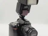 ⭐️· SPEJLREFLEKS: Nikon D70 Sæt Tilbehør - 3