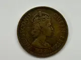 2 Cents British Caribbean Territories 1955 - 2