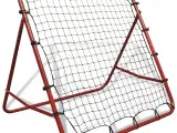 Justerbar fodbold kickback rebounder 100 x 100 cm