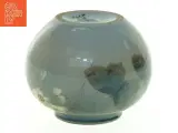 Blå og hvid porcelænsvase, 814 2390 fra Royal Copenhagen (str. 7 x 9 cm) - 2