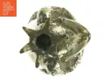 Humoristisk dekorativ frø med krone (str. 9,5 x 5 cm) - 5