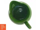 Grøn keramikkande (str. 16 x 12 cm) - 2