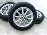 5x112 16" ET52 nav 66,6ø BMW vintersæt inkl.TPMS - 2