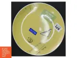 Kunstnerisk porcelænstallerken fra Gyrr Og Gæster (str. 24 cm i diameter) - 3