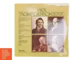 LPer med trompetkoncerter af Vivaldi, Telemann, Mozart og Hummel - 3
