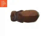 Træskulptur af elefanter (str. 31x27 cm) - 5