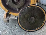 Skiold Hammermølle Type DM 3 med 11,0 kW Motor og mineralindtag - 3