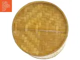 Flettet Cylindrisk kurv (str. 18 cm) - 3