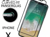 Sort full size panserglas iPhone 10 X XS 11PRO 