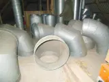 - - - Galvaniserede bøjninger/rør - 4