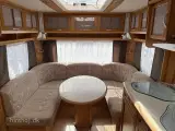2009 - LMC Concerto 550 E   Rigtig fin vogn med enkelsenge fra Hinshøj Caravan A/S - 4
