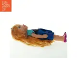 Dukke med langt hår og krone, Elsa fra Disney (str. 35x10 cm) - 2