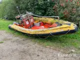 Båd Weedo Rescue 22 D