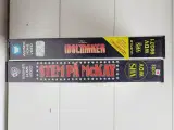 ⭐️- 2 stk. Vintage VHS-samling – Sjældne  - 2