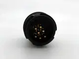 Modificeret adapter 13 pol bil til 7 pol - passer bl.a. på Tesla Y - 3