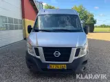 Kassebil Nissan NV400 2,3 DCI 92 kW - 2