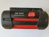 Bosch 36v batteri li-on