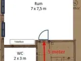 51 m2 kontor til leje på Industrivej 2. 3550 Slangerup - 5