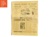 Gammel avis &#39;L&#39;Illustration&#39; fra 1901 (str. 41 x. 32 cm) - 2