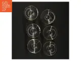 Vintageglas med guldkant (str. 10 x 6 cm) - 4