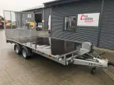 Ifor Williams LM167BT høj Rampe som ny - 2