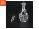 Karaffel Krystal karaffel med glas prop (str. 15 x 9 cm) - 3