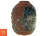 Keramikvase (str. 21 cm 16 cm i diameter) - 4