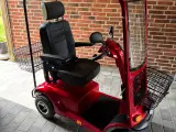 el-scooter 4 hjulet  - 2