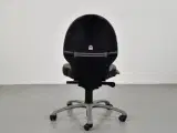 Rh extend kontorstol med gråbrun polster - 3