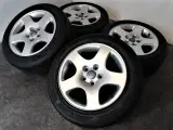 5x112 16" ET45 nav 57,1ø Audi sommersæt - 2