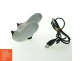 Hvid PlayStation controller med Real Madrid tema fra PlayStation - 4