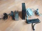 Nintendo Wii +  alle tilbehør