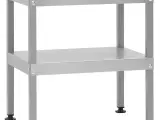 Bord til rygeovn 40x28x44,5 cm galvaniseret stål