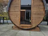 Luksus termotræ  - Lille terrasse Sauna - 3