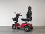 Shoprider 4-hjulet rød
