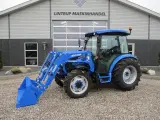 Solis 60 Fabriksny traktor med 2 års garanti, lukket kabine med klima anlæg, og fuldhydraulisk frontlæsser - 4