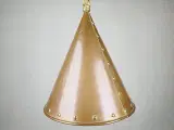 ⭐️ Vintage Kegleformet Pendel i Kobber - 4