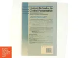Human Behavior in Global Perspective af Marshall H. Segall (Bog) - 3