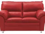 Hjort knudsen Thisted 2 pers Rød sofa