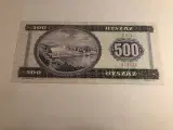 500 Forint Hungary 1990 - 2